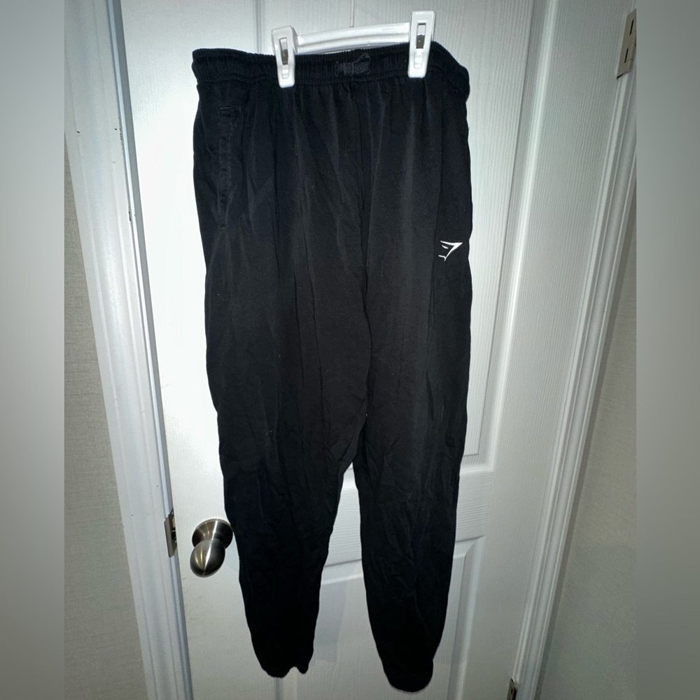 Gymshark Black Sweatpants for Men